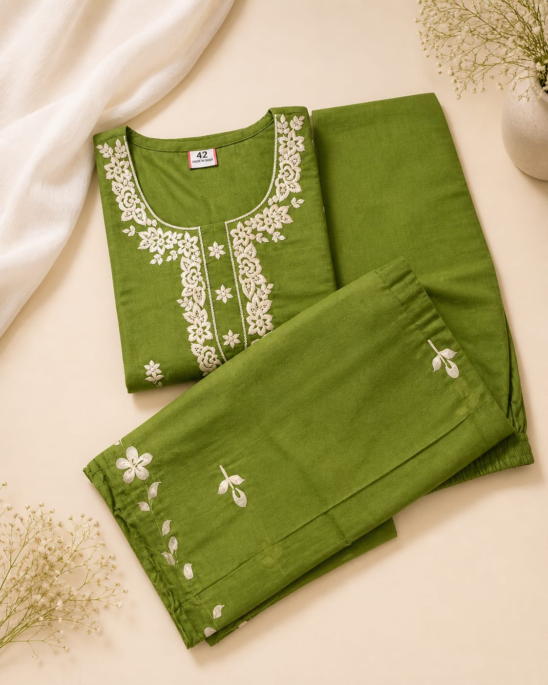 Olive Luxe Charm