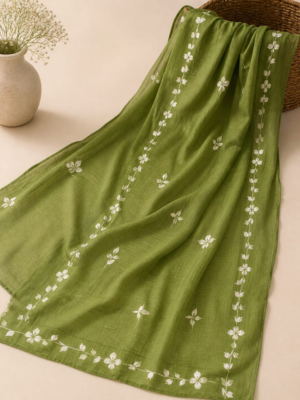 Olive Luxe Charm