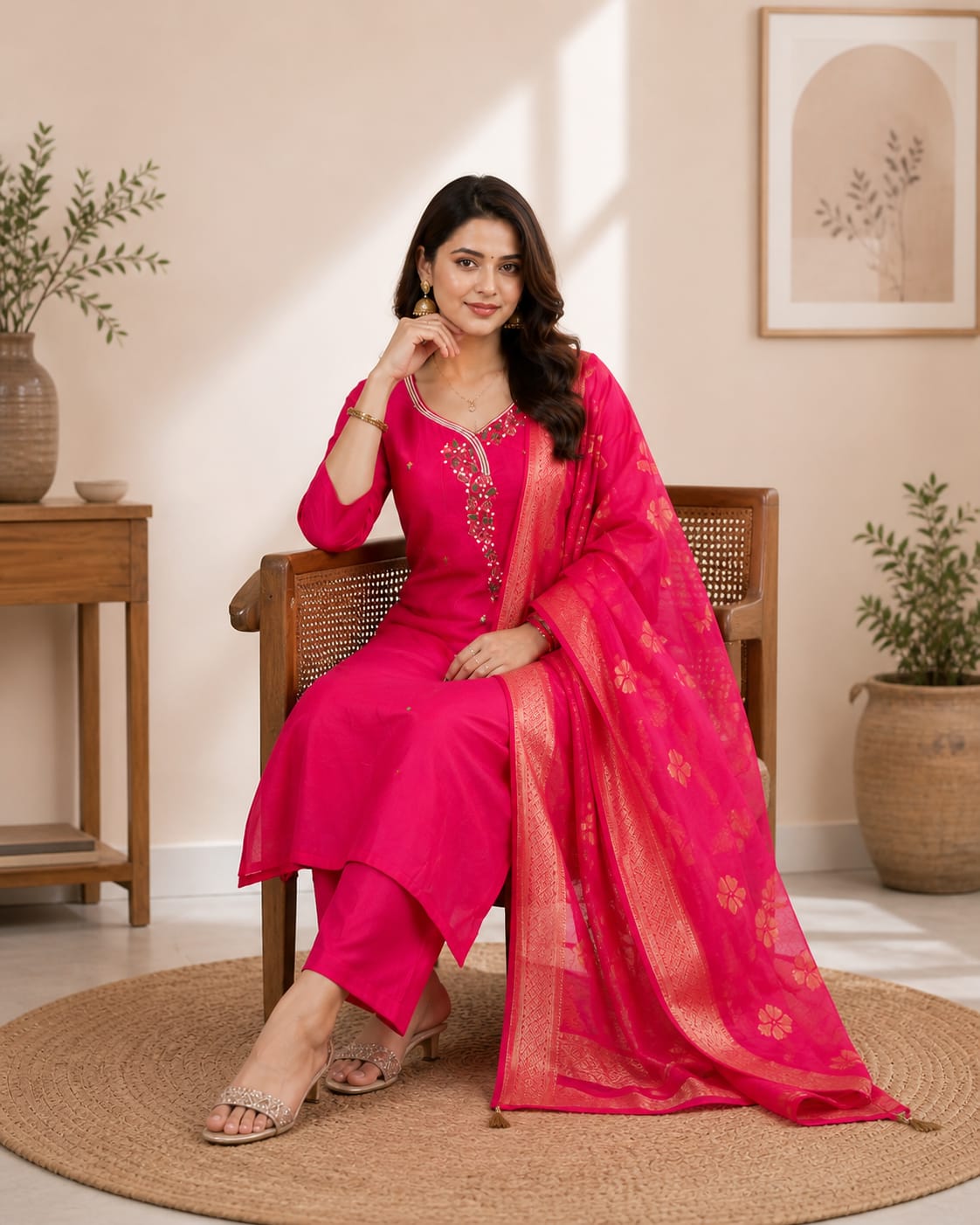 Pink Rani Grace