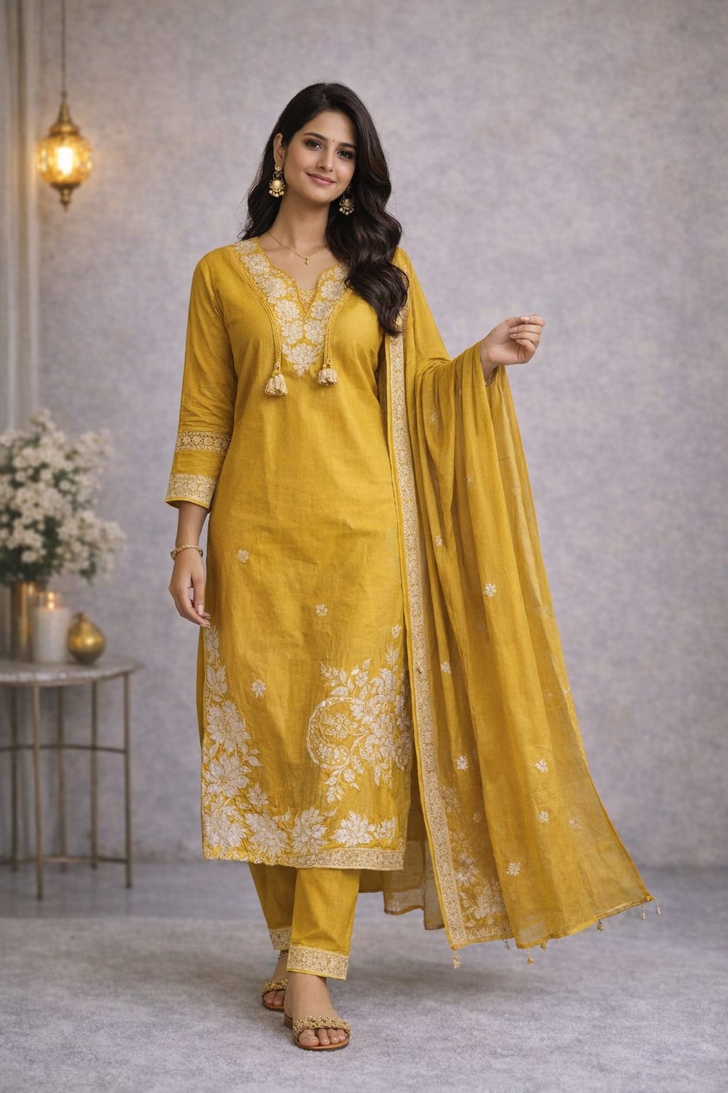 Mustard Radiant Set