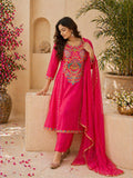 Pink Heavy Embroidery Set