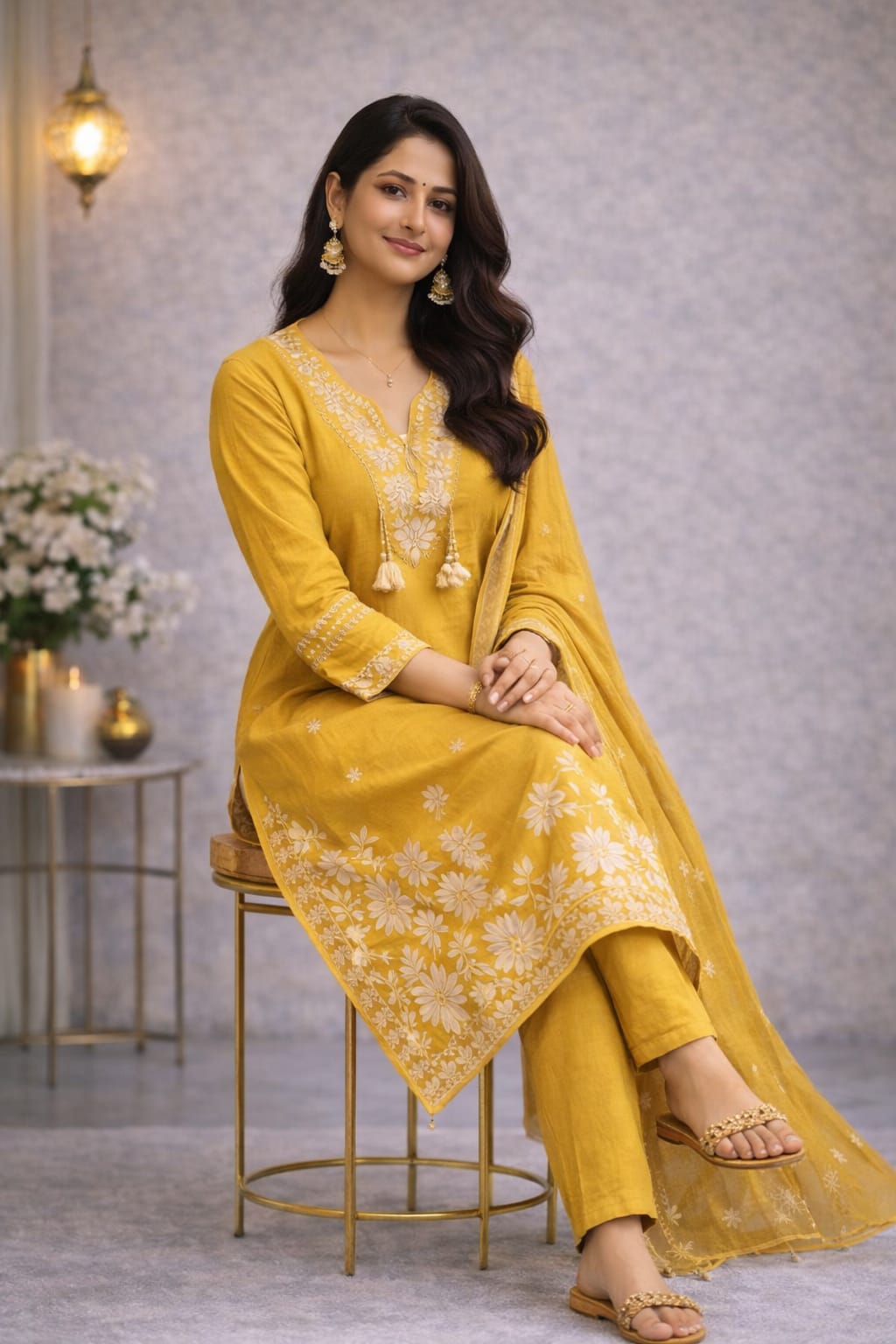 Mustard Radiant Set